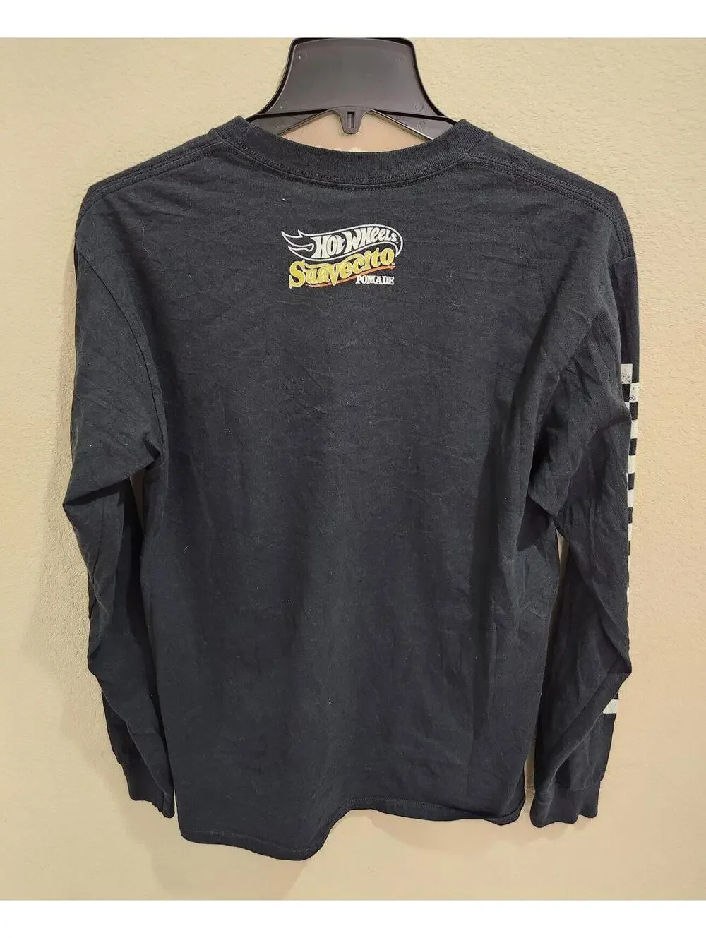 Hot Wheels x Suavecito Overdrive Long Sleeve Shirt Limited Edition Size Medium - Picture 10 of 11